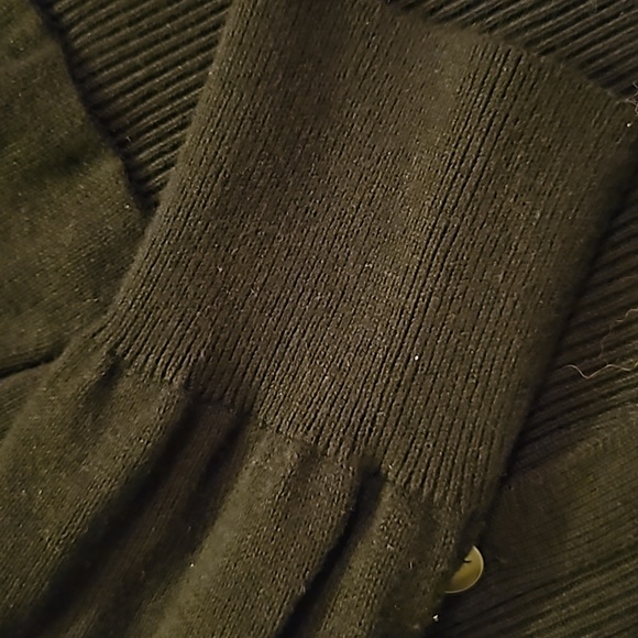 APT.9 Black  Long ...front button up  size M - Picture 15 of 15